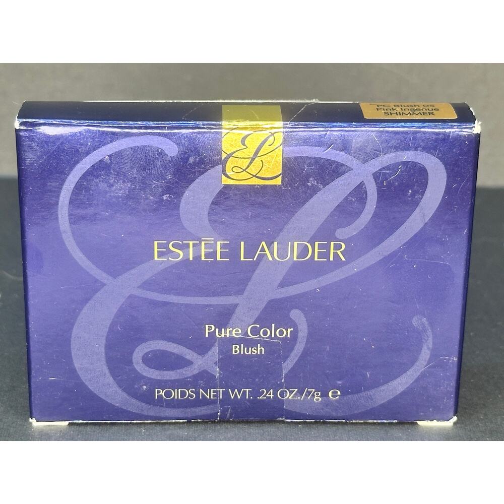 NEW Estée Lauder Color Blush 05 Pink Ingenue Shimmer RARE Full-Size .24 oz